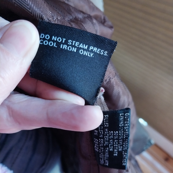 Wilsons Leather Distressed Thinsulate‎ Ultra Jacket, Size L - Picture 8 of 12